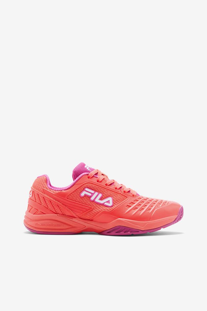 Fila Axilus 2 Energized Coral Tennis Shoes Womens - NZ 06782-EWRG